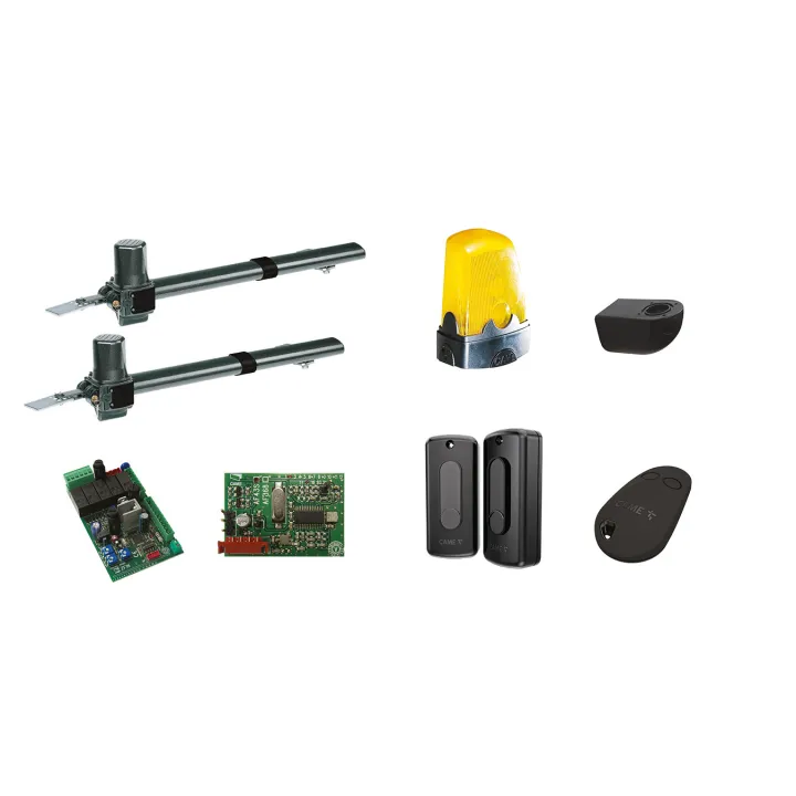 Automatisme Système Complet Verin Krono 3M 230V 2 Moteurs (U-1694)