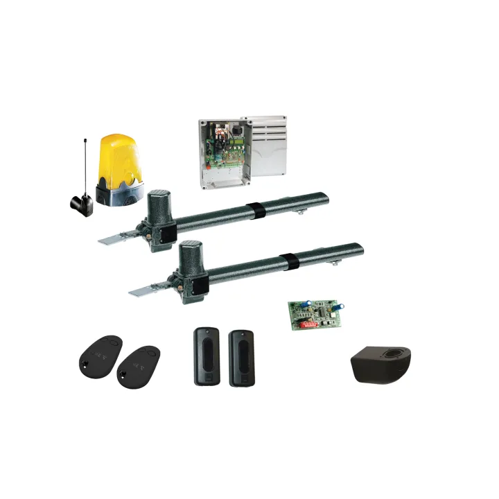 Automatisme Système Complet Verin Krono 3M 230V 2 Moteurs (U-1641)