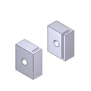Patins De Coulissement Contrepoids - Cat-I