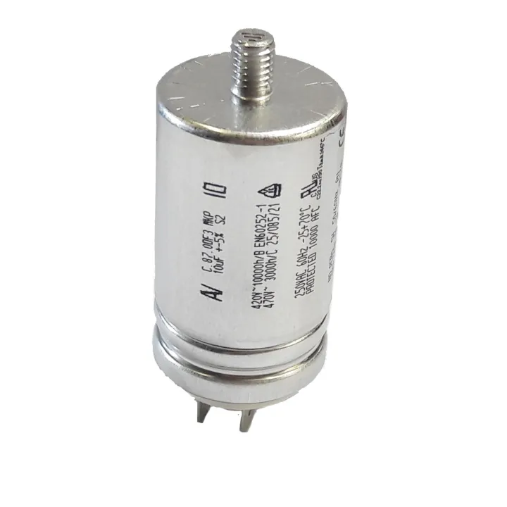 Pièce Détachée Divers Condensateur ΜF 10 Faston + Tige