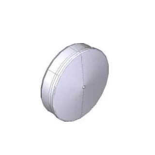 Pièce Détachée Barriere Parking Couvercle Lisse Tubulaire Diam 60 G0402