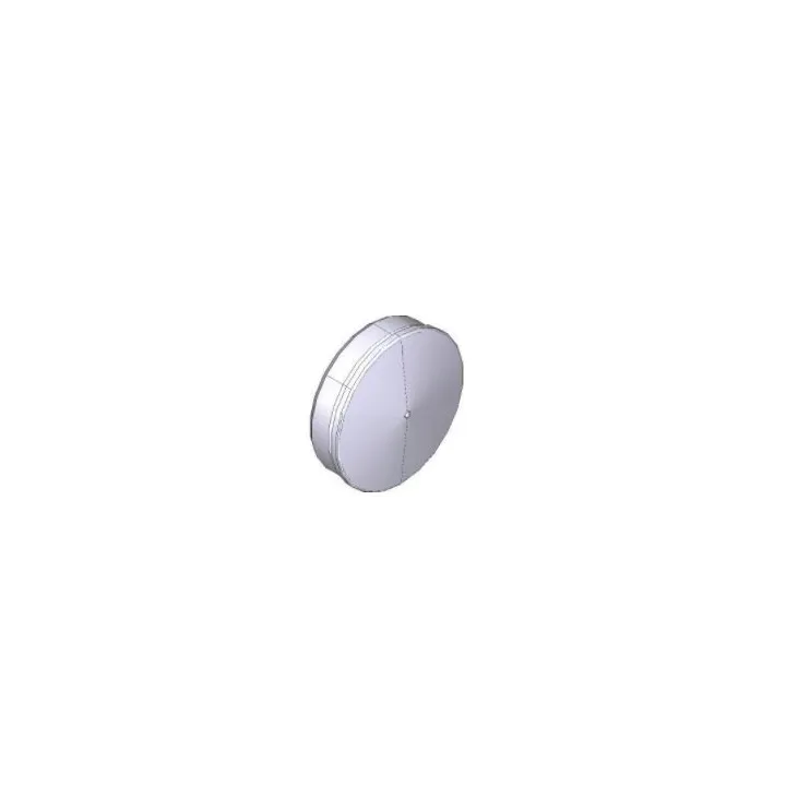 Pièce Détachée Barriere Parking Couvercle Lisse Tubulaire Diam 60 G0402