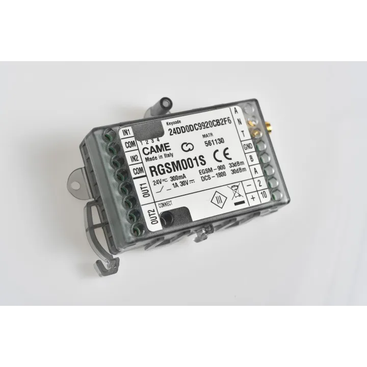 Rgsm001 Gsm Passerelle Autonome Pour Automatisme
