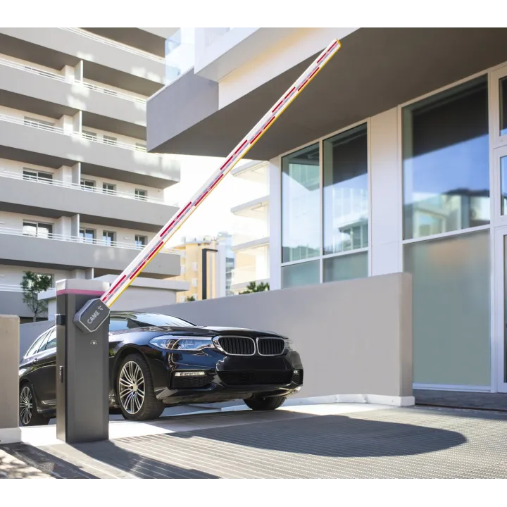 Automatisme Barriere Parking Barrière Ggt40Ags 230V Moteur 24V Encodeur
