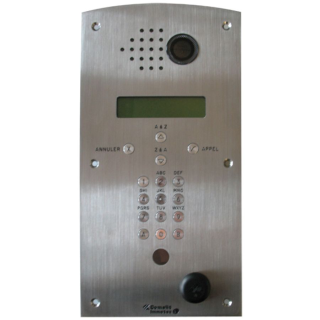 Platine Video Digitale Inox 3