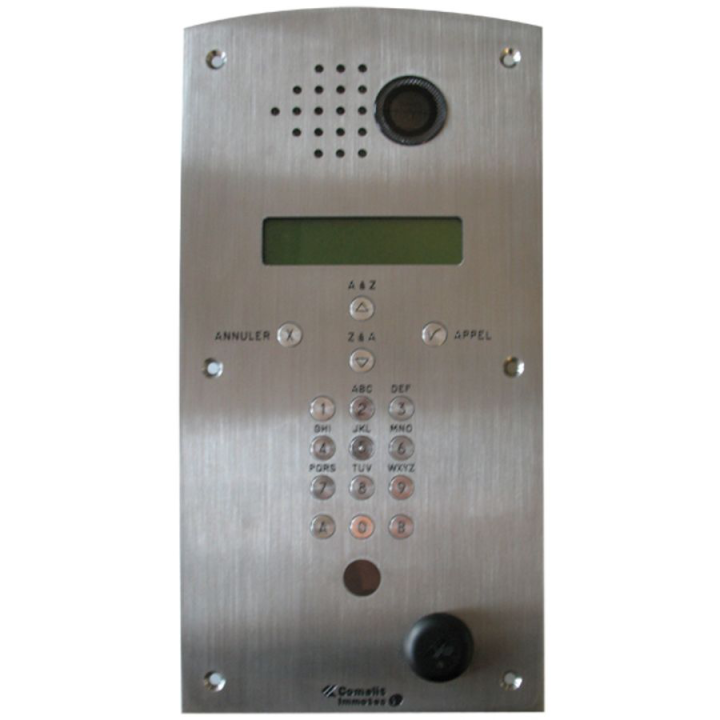 Platine Video Digitale Inox 3