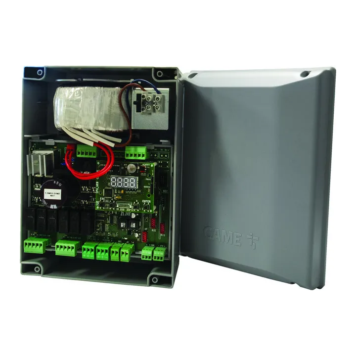 Armoire De Cde Multifonction Pr Portails, 2 Entrée Sde Sécurité