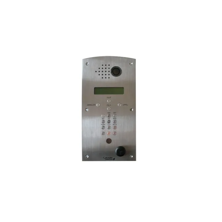 Platine Vidéo Digitale Inox Vip 350X180 1250 Inclus Full Ip (H Et V)