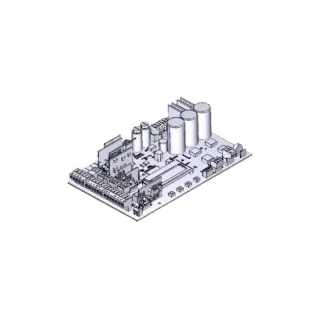 Pièce Détachée Carte Électronique Zn8 Bkv Réversible