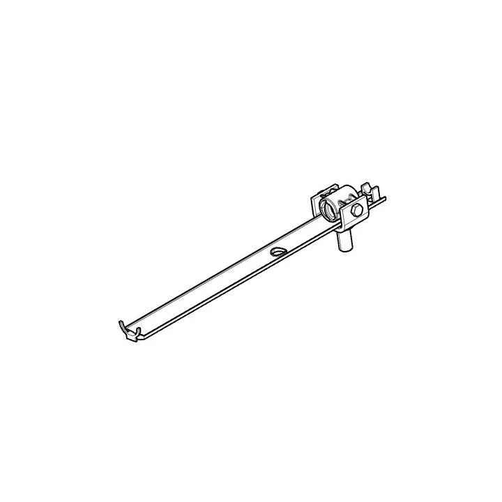 Pièce Détachée Battant Douille Écrou + Étrier Série Axo 5/7