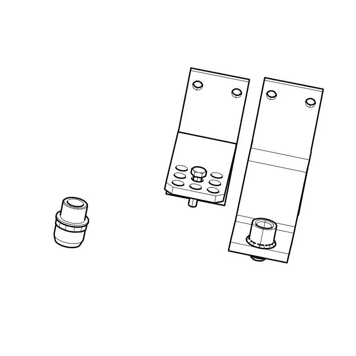 Pièce Détachée Battant Boîte Accessoires Série Axo 3/4