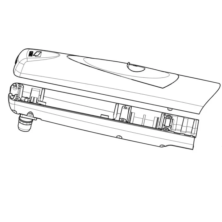 Pièce Détachée Groupe Coques Inférieure/Supérieure Série Axo