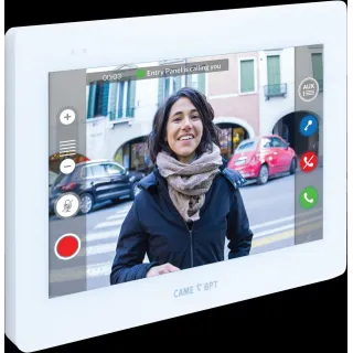 XTS 7 WH WFBF Portier vidéo mains libres 100% tactile pour systè