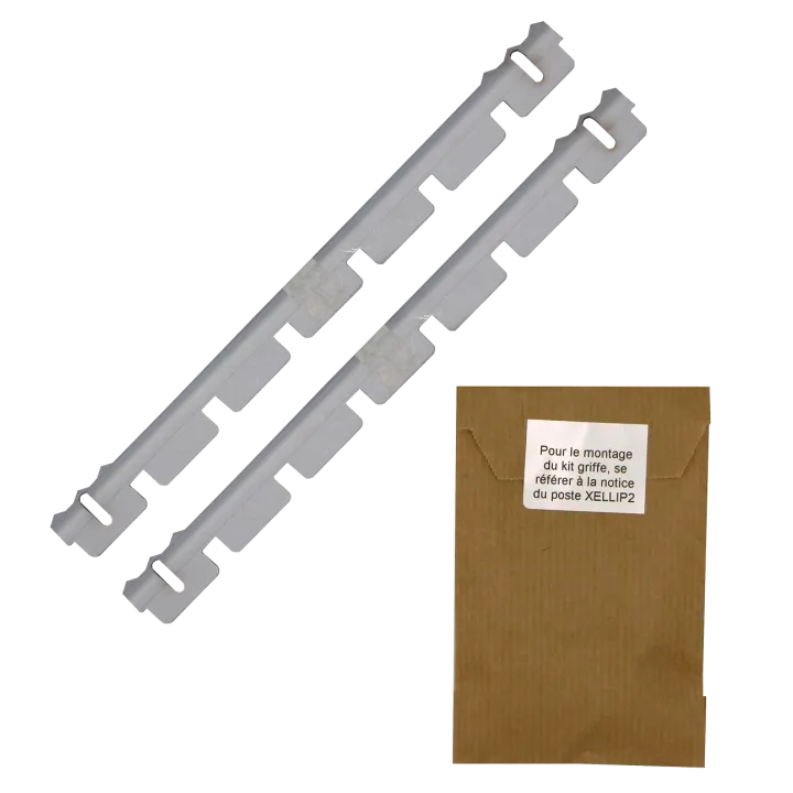 Kit Griffe Pour Montage Dans Ba13 Pour Portier Modèle Xellip 2