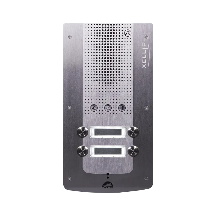 Portier Audio Full Ip/Sip 4 Boutonsd'Appel Conforme Lous Handicap