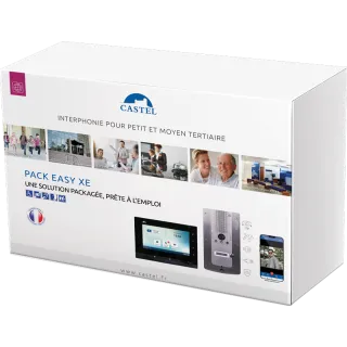 pack 1 XE VIDEO 1B, 1 XE IPENEO, 1 Switch 8 ports dont 4 PoE+, 2