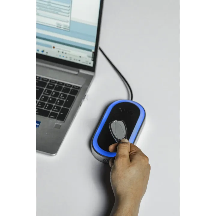 Lecteur D'Apprentissage Krypto Pour Badge Mifare Desfire Ev2 13,56 Mhz