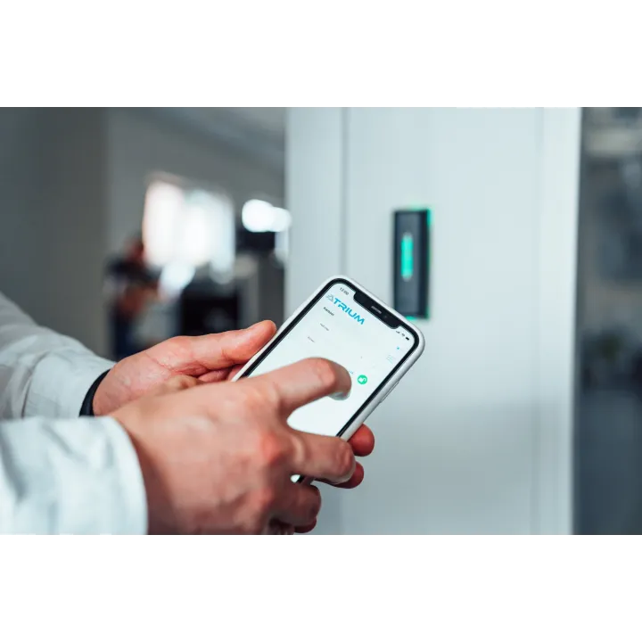 Licence De 25 Badges Mobile Credential Pour Lecteur Atrium Bt