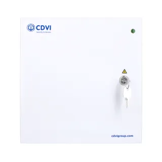 Contrôleur KRYPTO en coffret • 2 portes 4 lecteurs Bus/Wiegand • Logiciel inclus