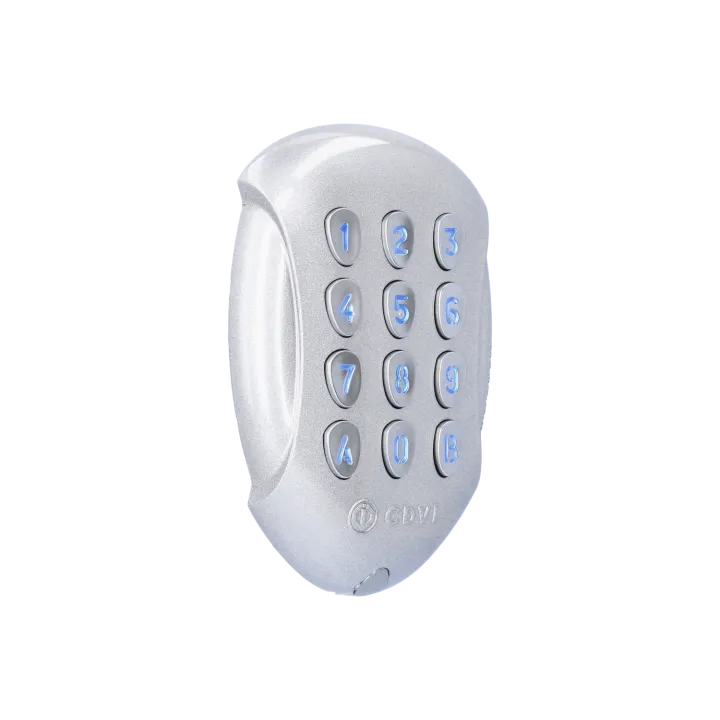 Clavier Codé Digicode® Bluetooth Rétro-Éclairé 3 Relais Déporté 100 Codes 12/24V