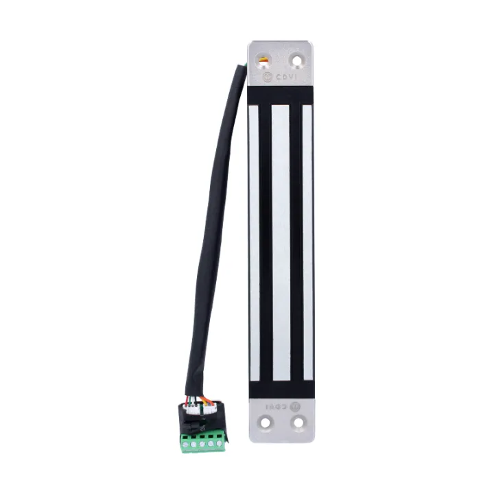 Ventouse Magnétique Encastrée 300Kg 12/24/48V Dc - Nf S61937 - Signal No/Nf