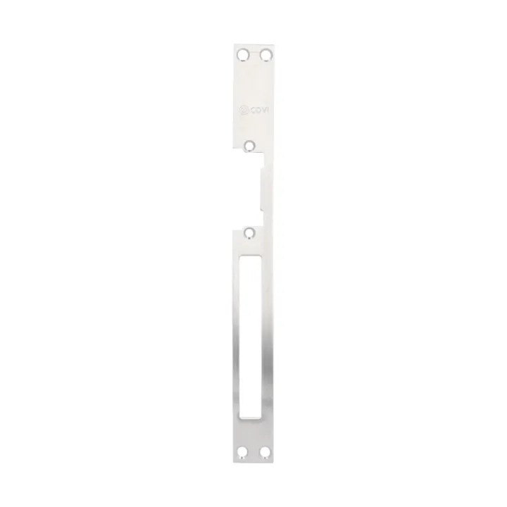 Têtière Pour Gâche - Dble Empennage - Réversible - Inox - 250Mm - Meneau De 17