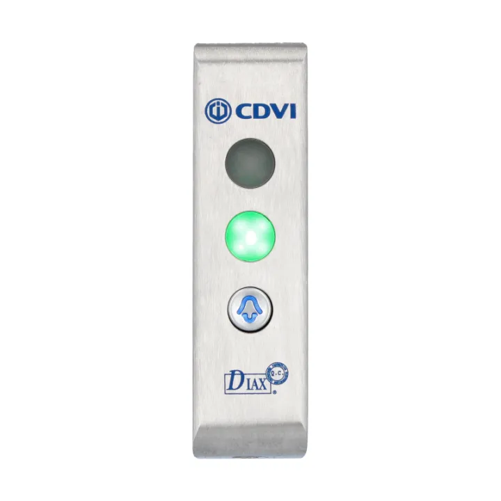 Sémaphore inox 2 leds saillie 