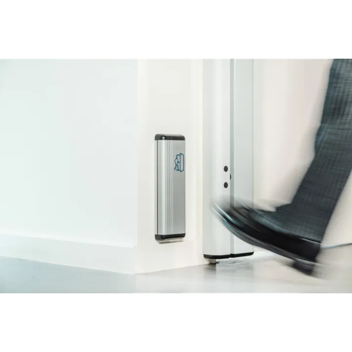 Bouton poussoir grande surface 1 relais 