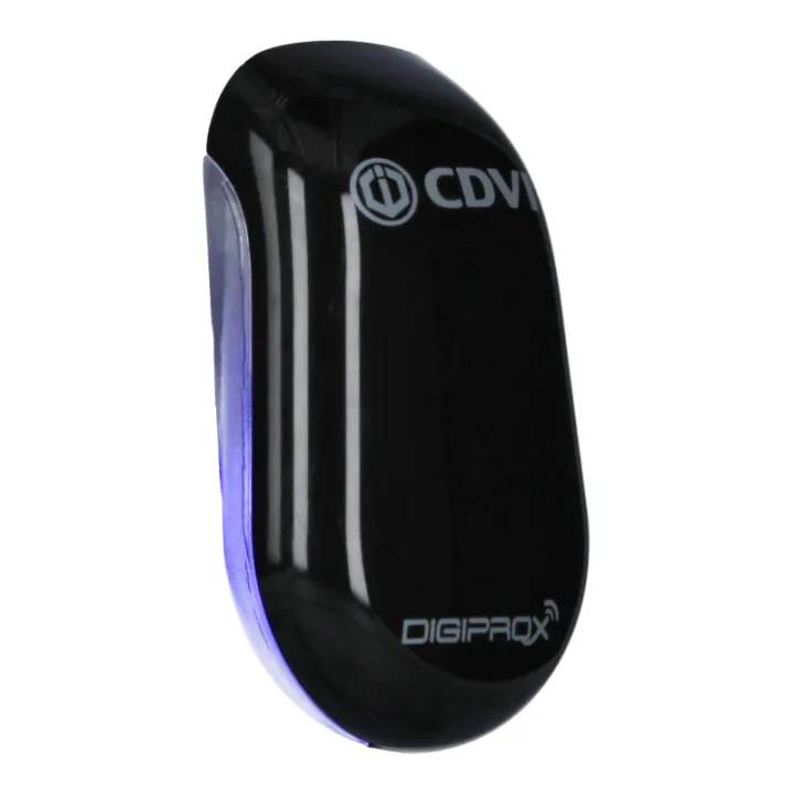 Lecteur proximité 125KHz nano noir - Électronique résinée - précâblé 2m 