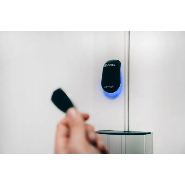 Badge Rfid Porte-Badge Noir Prox 125 Khz
