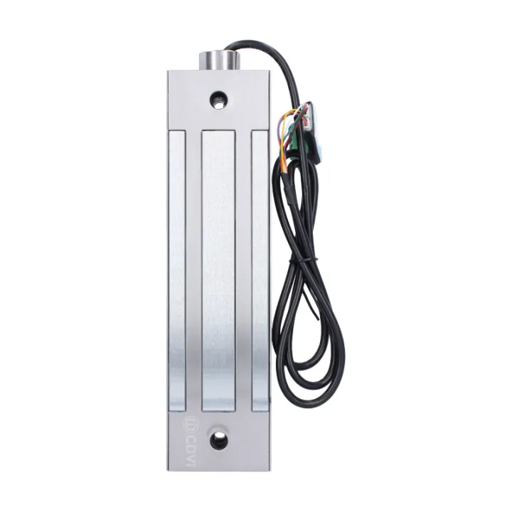 Ventouse Inox 500 Kg Applique 12/24 V Dc + Signal