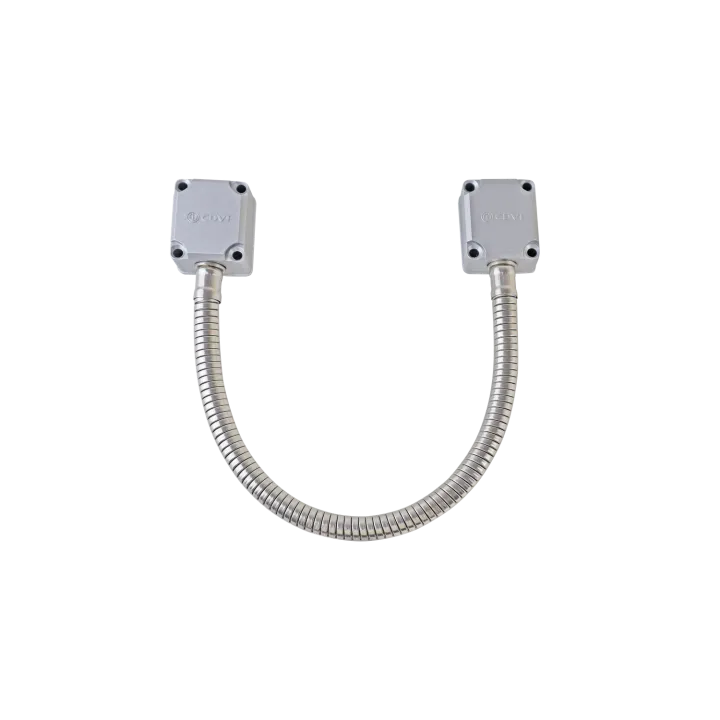 Flexible De Porte En Inox - 45Cm - Peinture Ral Gris