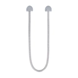 Flexible De Porte En Inox - 60Cm - Peinture Ral Gris