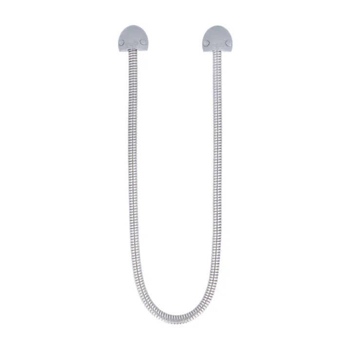 Flexible De Porte En Inox - 60Cm - Peinture Ral Gris