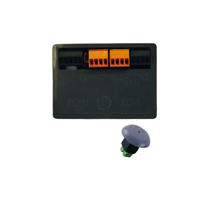 Micro Centrale Vigik® Compact 1Porte - Borniers Débrochables - Relais Nonf - 12V