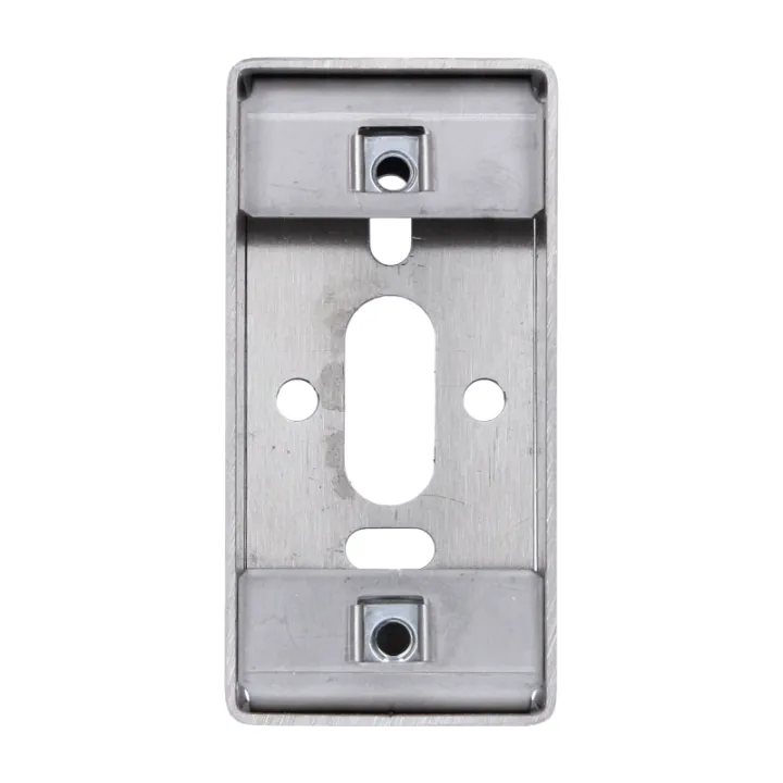 Cadre de mise en applique inox pour BP/NO/NF 