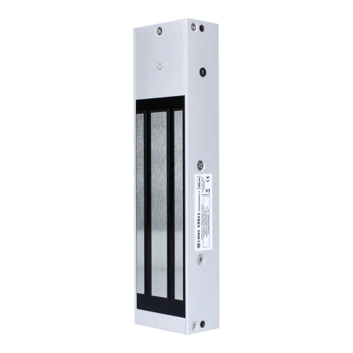 Ventouse 500Kg Applique - Signal Nonf - Led Et Relais - 12/24V Dc - Nfs 61-937