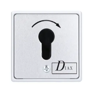 Contacteur À Badge En Saillie - 1 Contact No/Nf - Sans Cylindre