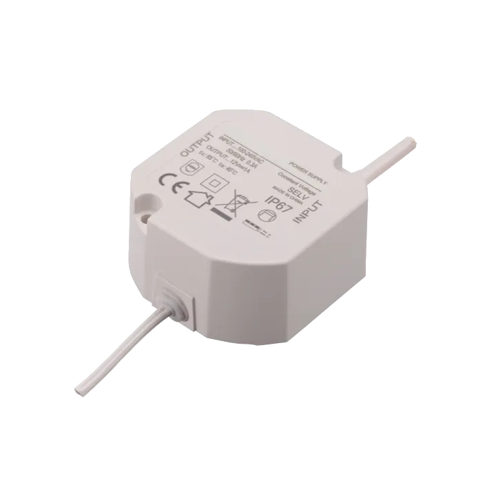 Alimentation à encastrer, 12 VCC, 1,3 A, IP 67
