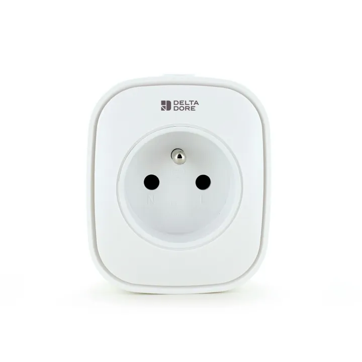 Easy Plug E16Em | Prise Connectée E (Fr), 16A, Avec Mesure De Consommation