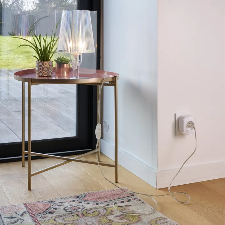 Easy Plug E16Em | Prise Connectée E (Fr), 16A, Avec Mesure De Consommation