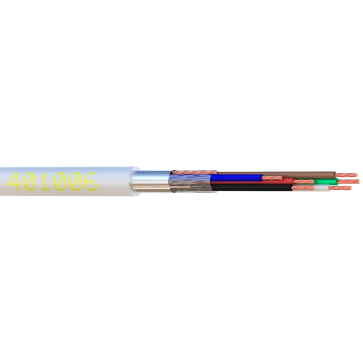 Cable Alarme Souple 06C Cu SCR Dévidoir 500 M