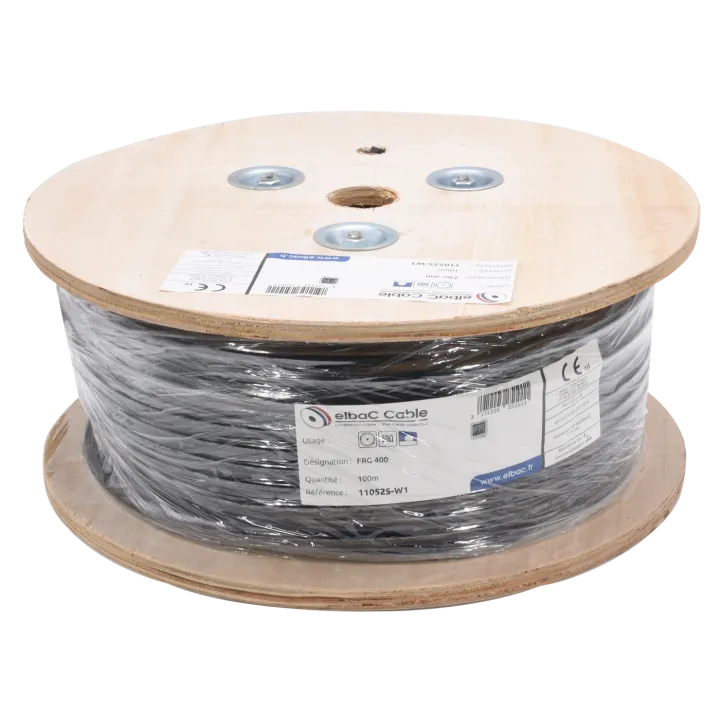 Câble Frg 400 Bob. Bois 100 M