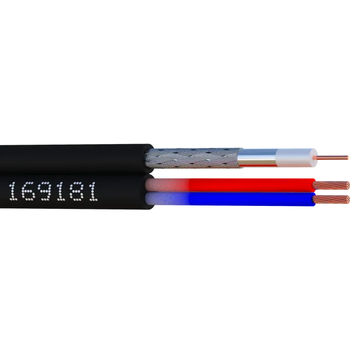 Câble Video Hd-Sdi + 2X075 Le Dévidoir De 200M 169181-R2