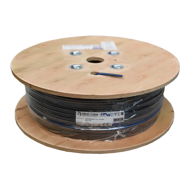 Câble Video Hd - Idefinition110 Pe/Gel