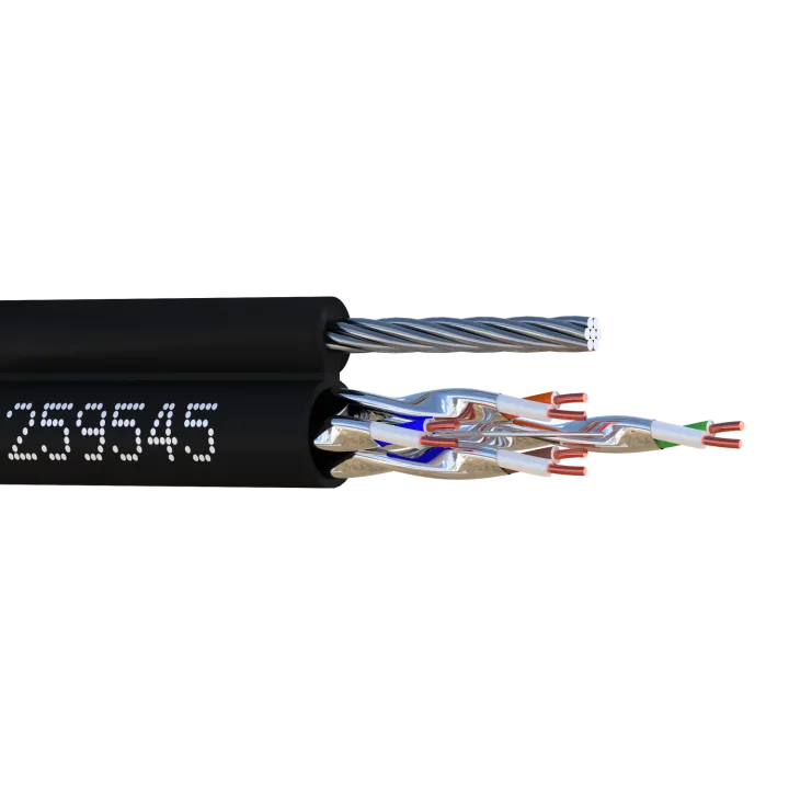 Câble U/Ftp Cat6A 500Mhz Autoporte Bob. Bois 500 M