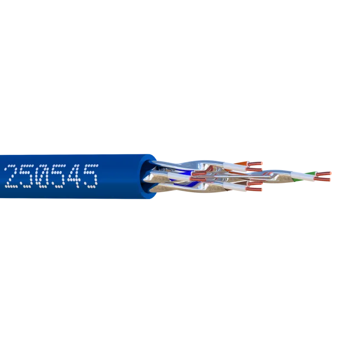 Câble Reseau Cat6A U/Ftp 4Paire Touret De 500M 250545-W5
