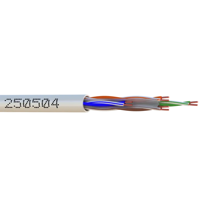 Câble Reseau Cat6 Utp Max70M 4 Paire Dévidoir 305M 250504-R3