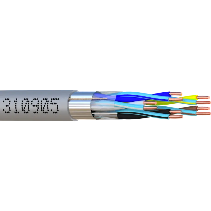 Câble Portier 5 Paire Awg20 Touret De 500M 310905-W5