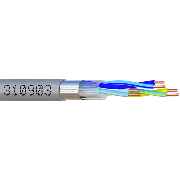 Câble Portier-Alarme 3 Paire Awg20 Touret De 500M 310903-W5